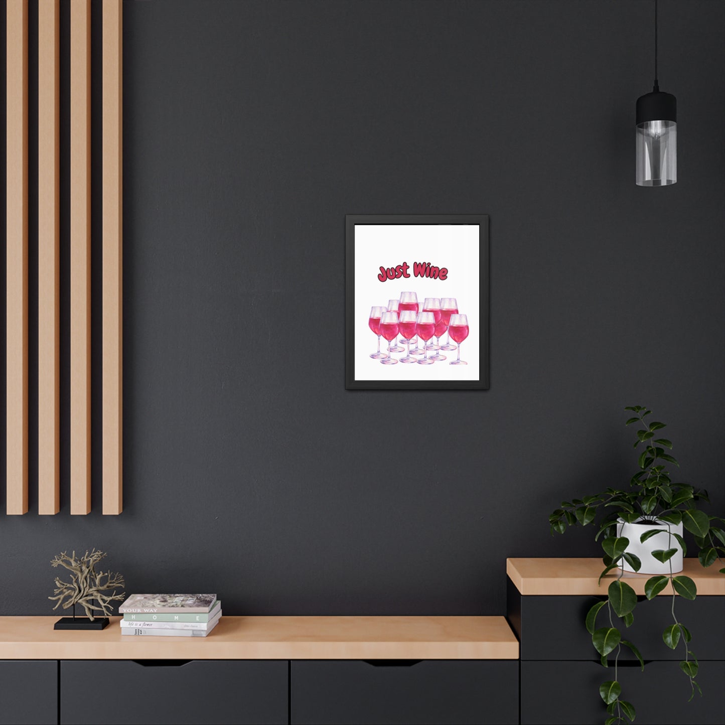 Framed Posters for wine lover,perfect gift for her ,gift for him