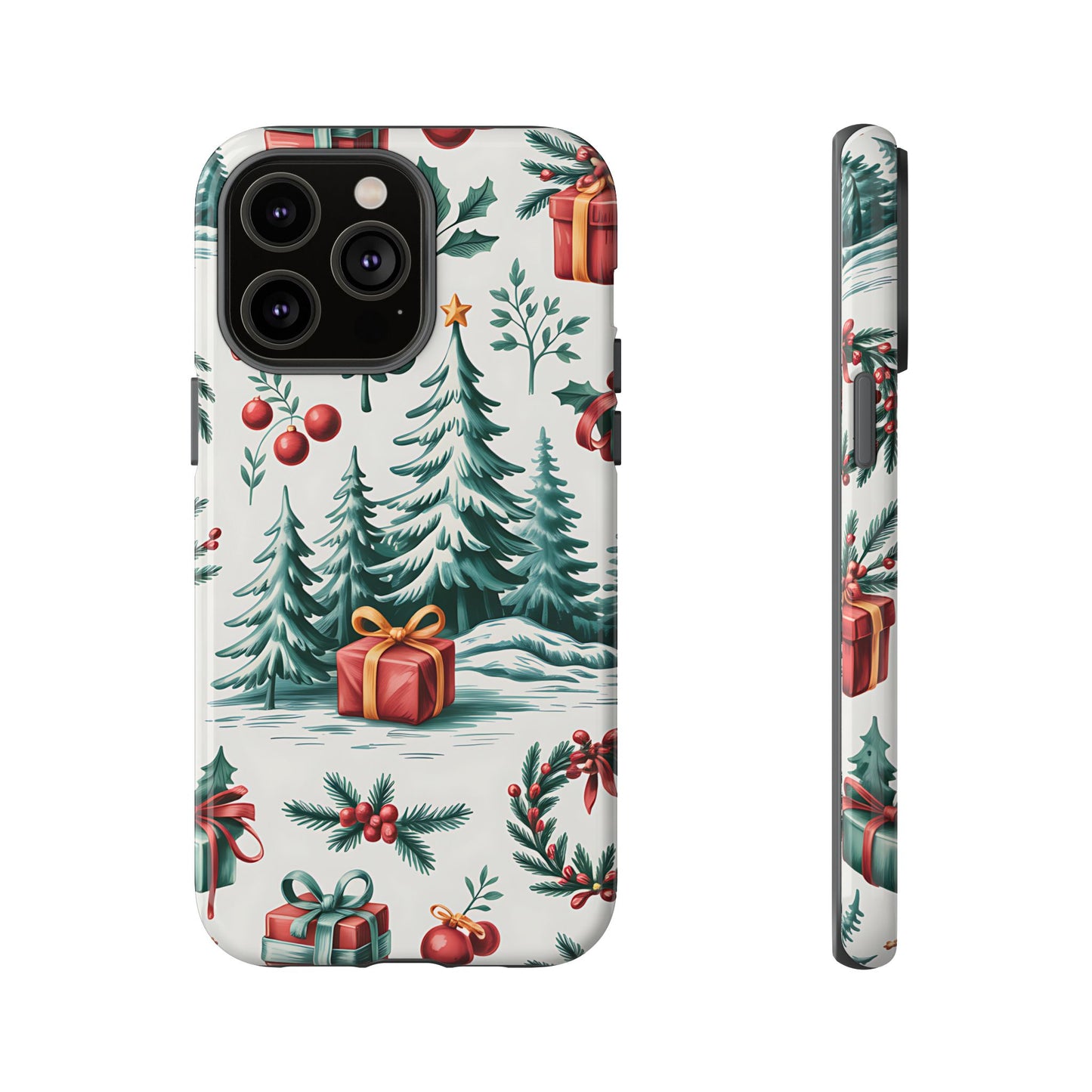 Christmas Phone Case – Festive Gifts & Winter Wonderland Design