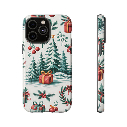 Christmas Phone Case – Festive Gifts & Winter Wonderland Design