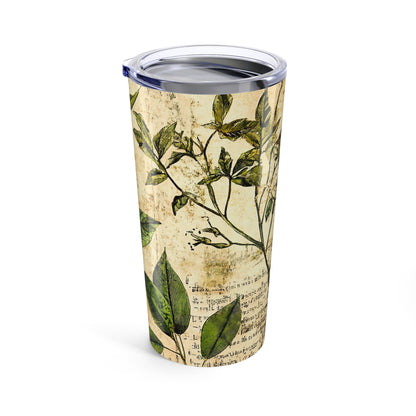 Botanical 20oz Tumbler – Vintage Floral Insulated Travel Cup