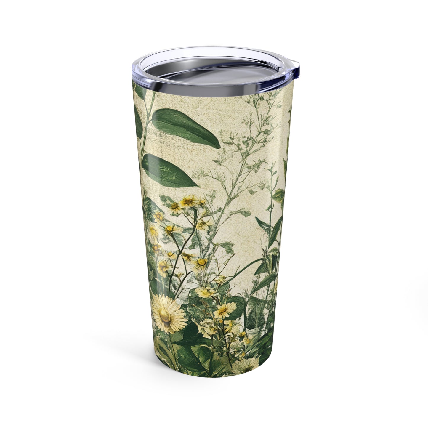 Botanical 20oz Tumbler – Vintage Floral Insulated Travel Cup