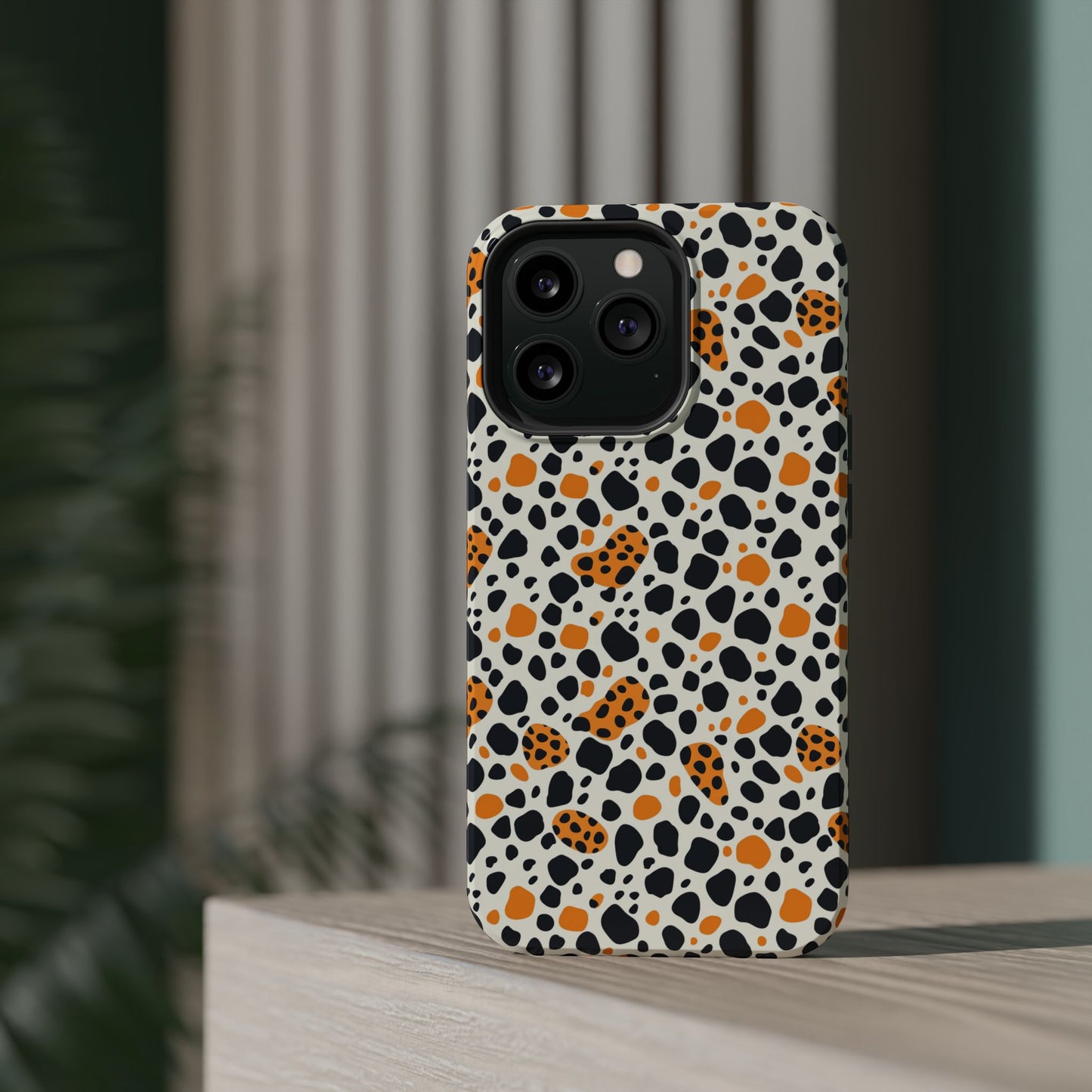Leopard Spot Magnetic Impact-Resistant Phone Case