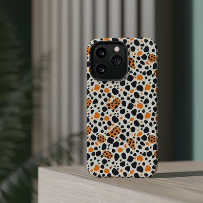 Leopard Spot Magnetic Impact-Resistant Phone Case