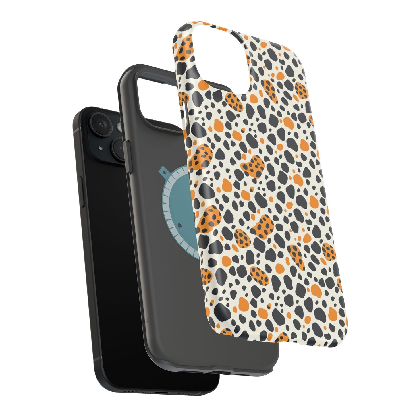 Leopard Spot Magnetic Impact-Resistant Phone Case