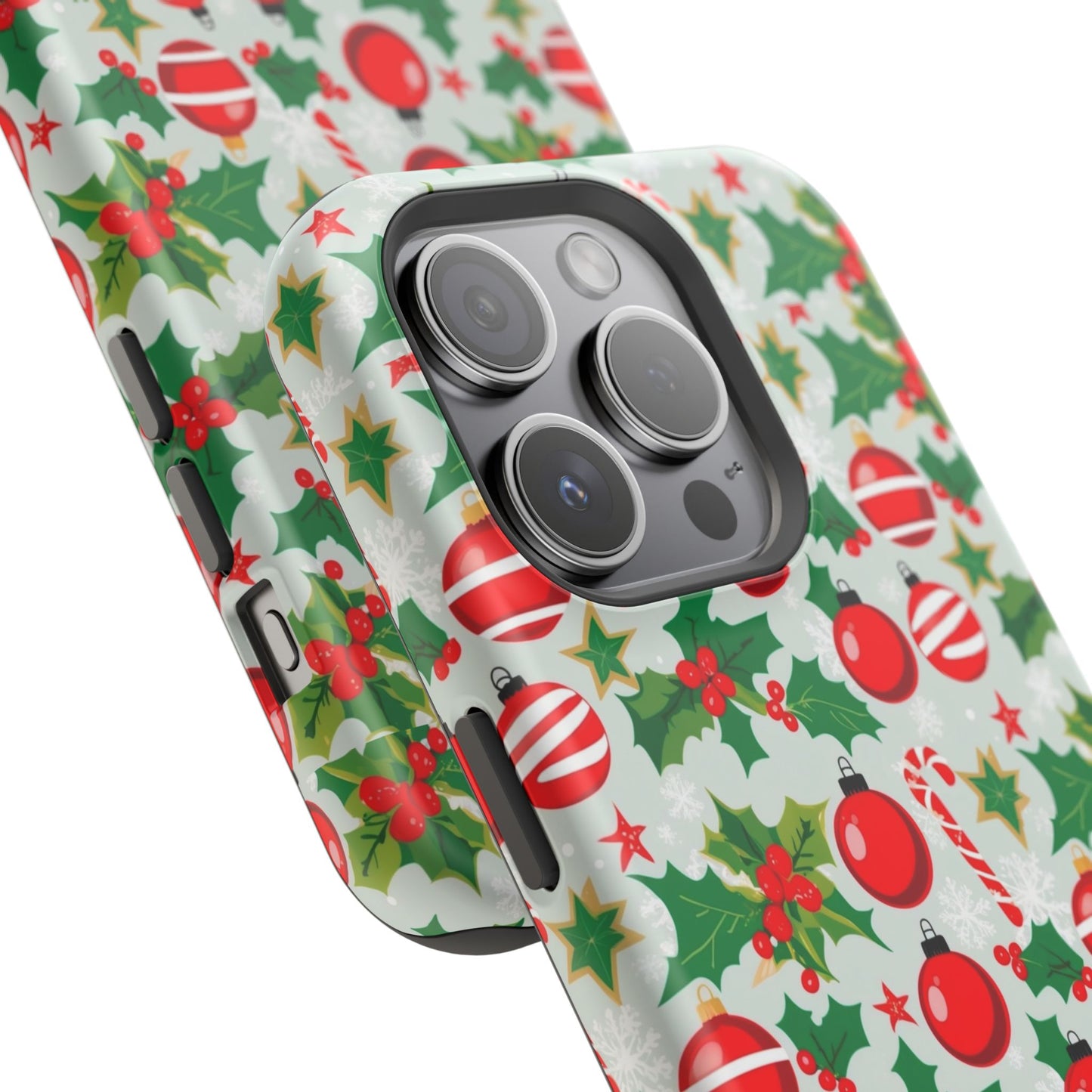 Festive Holiday Phone Case - Magnetic Impact-Resistant, Christmas Decor, Gift for Mom, Winter Vibes, Unique Phone Accessories