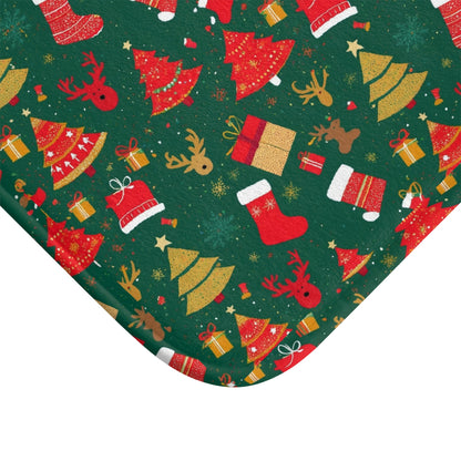 Bath Mat for holidays,Christmas decorations