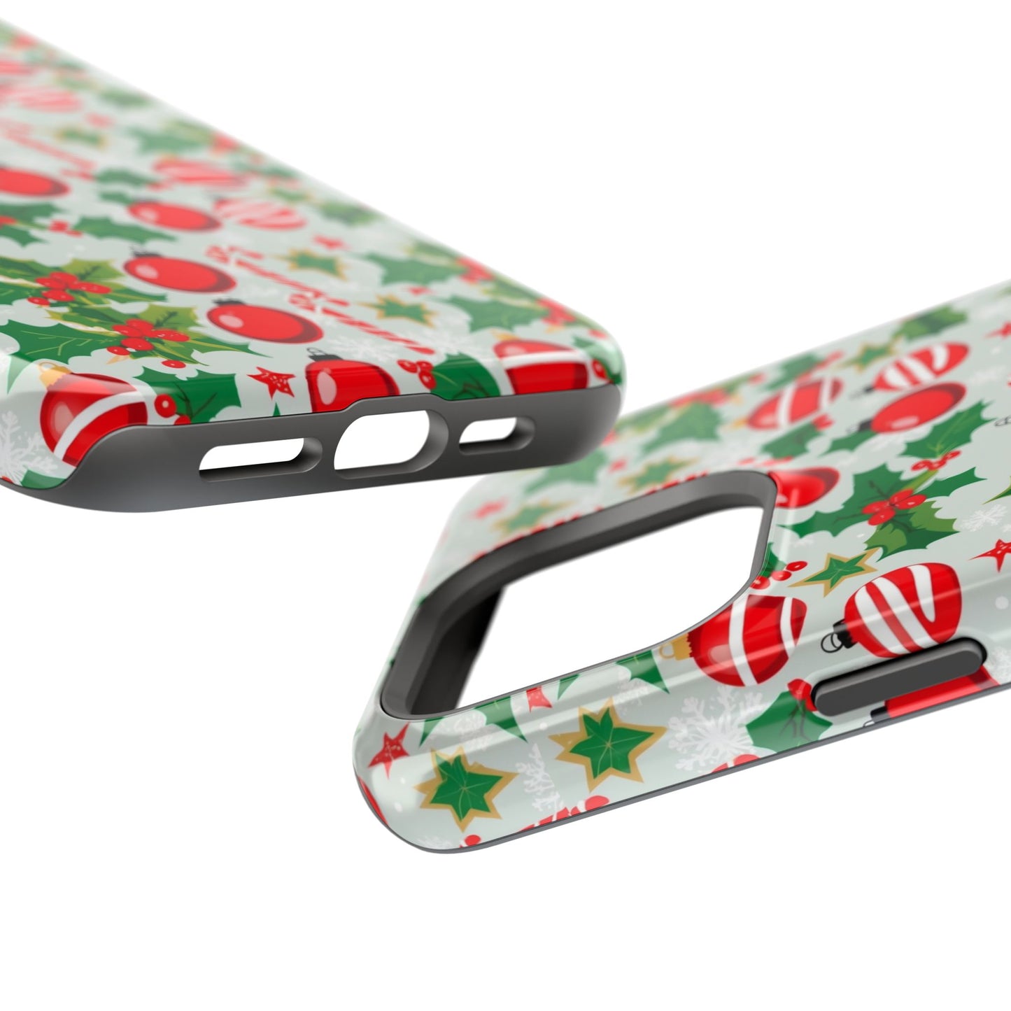 Festive Holiday Phone Case - Magnetic Impact-Resistant, Christmas Decor, Gift for Mom, Winter Vibes, Unique Phone Accessories
