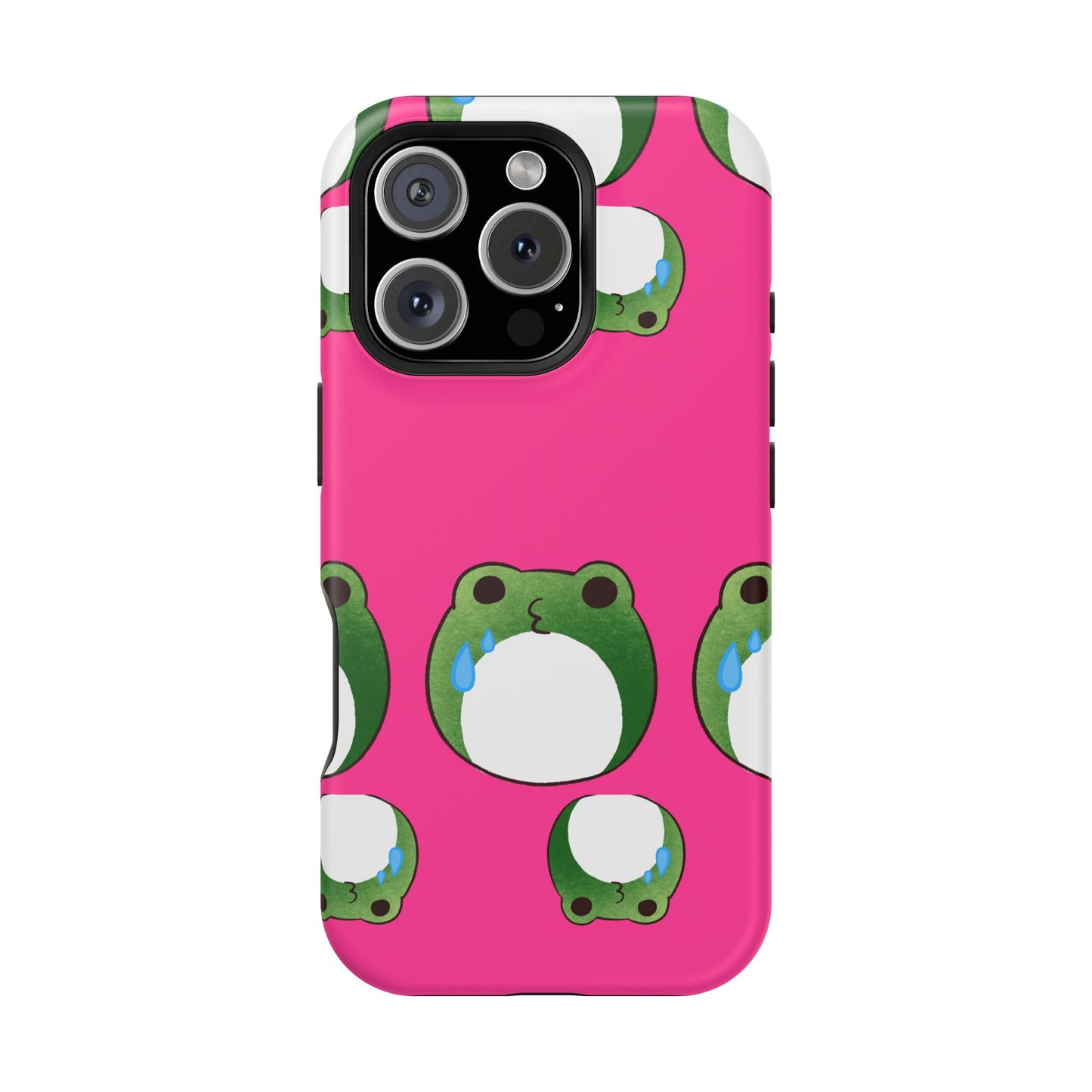Colorful Frog Phone Case, Cute Protective Phone Cover, Fun Kawaii Mobile Accessories.