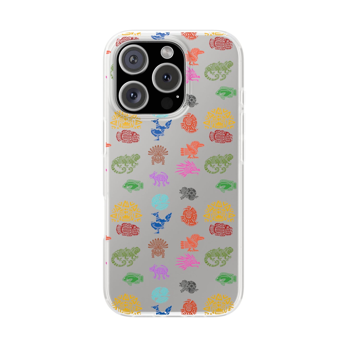 Colorful Animal Flexi Cases for Phones | Gift for Animal Lovers