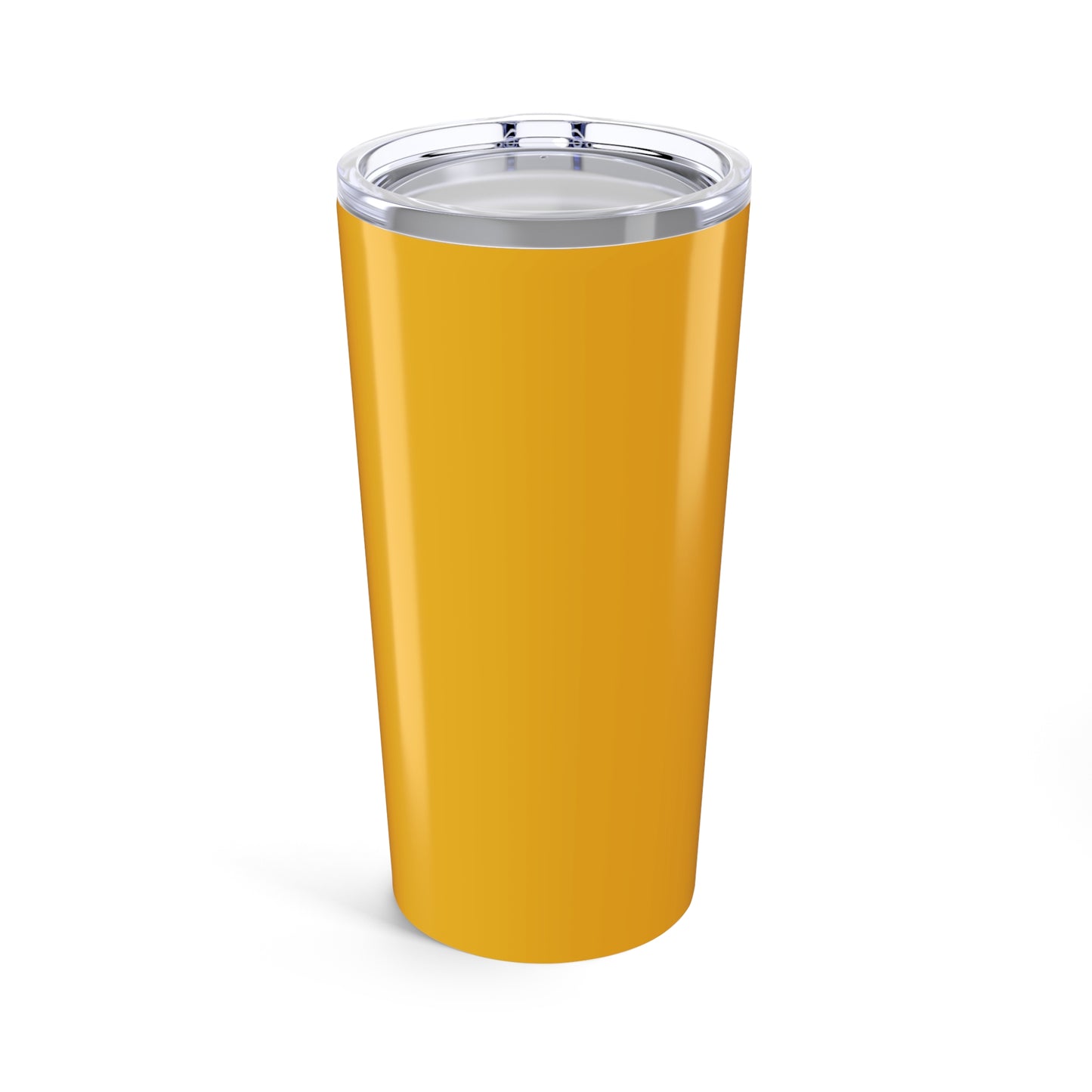 20oz Floral Tumbler – Mustard Yellow Bouquet Insulated Travel Cup