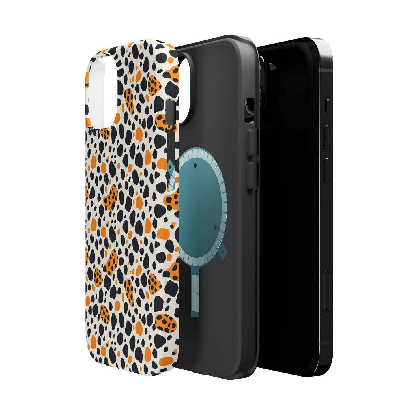 Leopard Spot Magnetic Impact-Resistant Phone Case