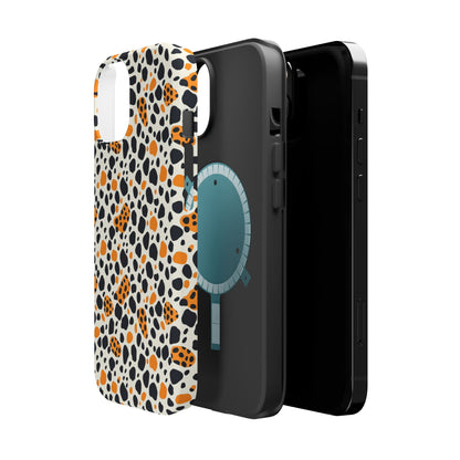 Leopard Spot Magnetic Impact-Resistant Phone Case