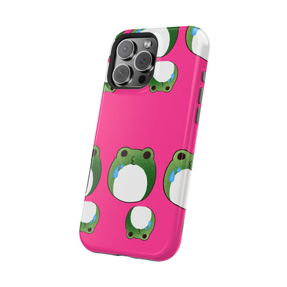 Colorful Frog Phone Case, Cute Protective Phone Cover, Fun Kawaii Mobile Accessories.