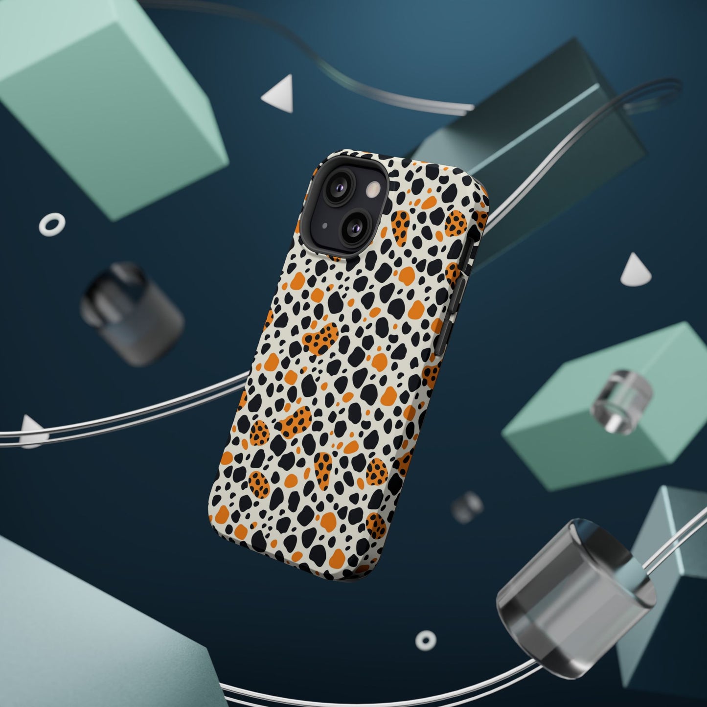 Leopard Spot Magnetic Impact-Resistant Phone Case