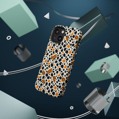 Leopard Spot Magnetic Impact-Resistant Phone Case