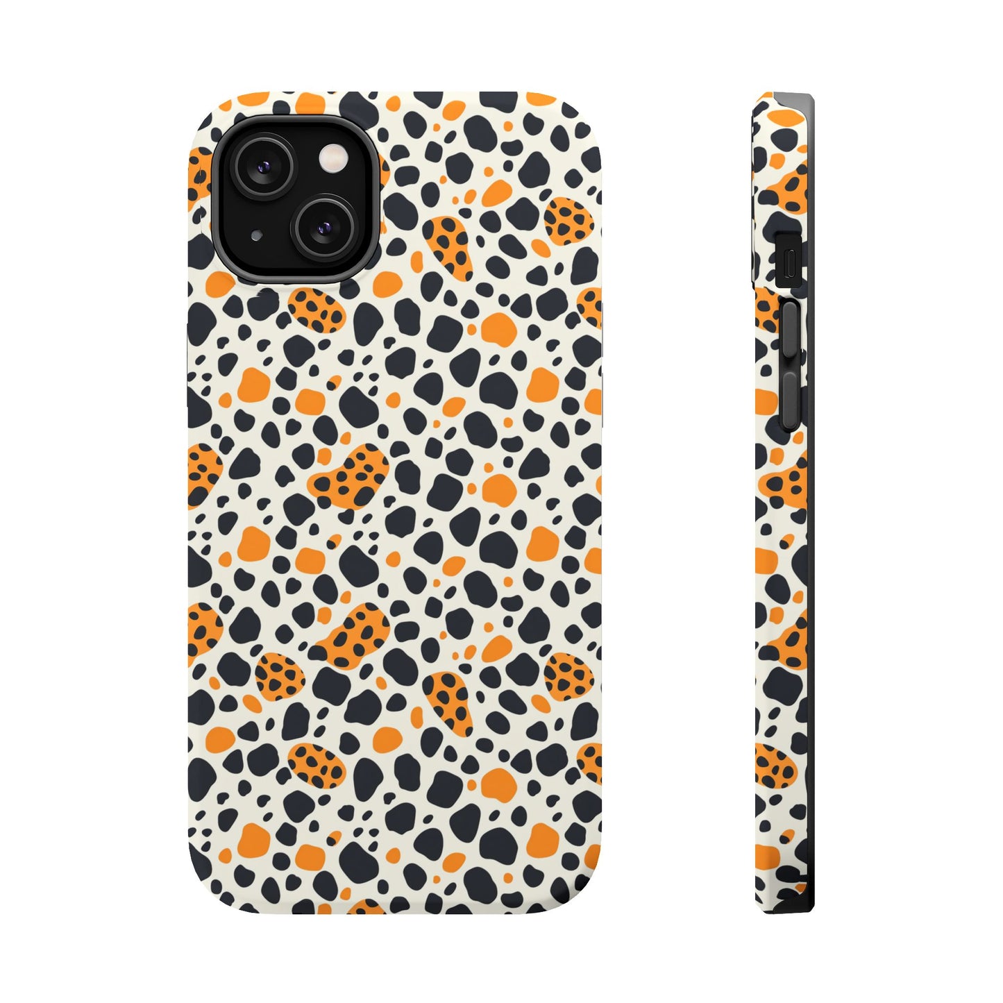 Leopard Spot Magnetic Impact-Resistant Phone Case