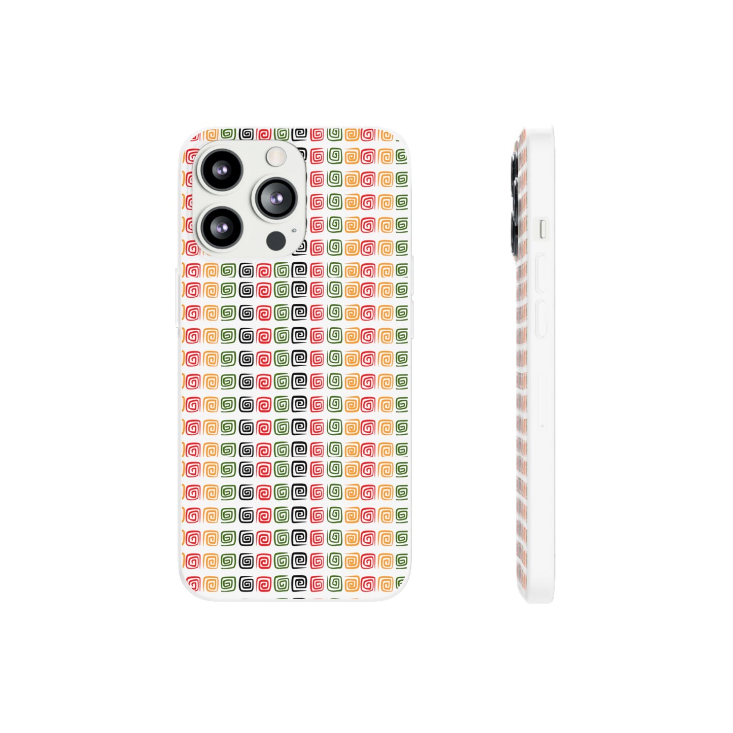 Colorful Flexi Cases, Stylish Phone Covers, Protective Cases for iPhone, Vibrant Gift for Birthdays and Holidays, Trendy Smartphone [...]