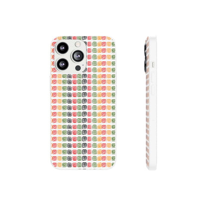 Colorful Flexi Cases, Stylish Phone Covers, Protective Cases for iPhone, Vibrant Gift for Birthdays and Holidays, Trendy Smartphone [...]