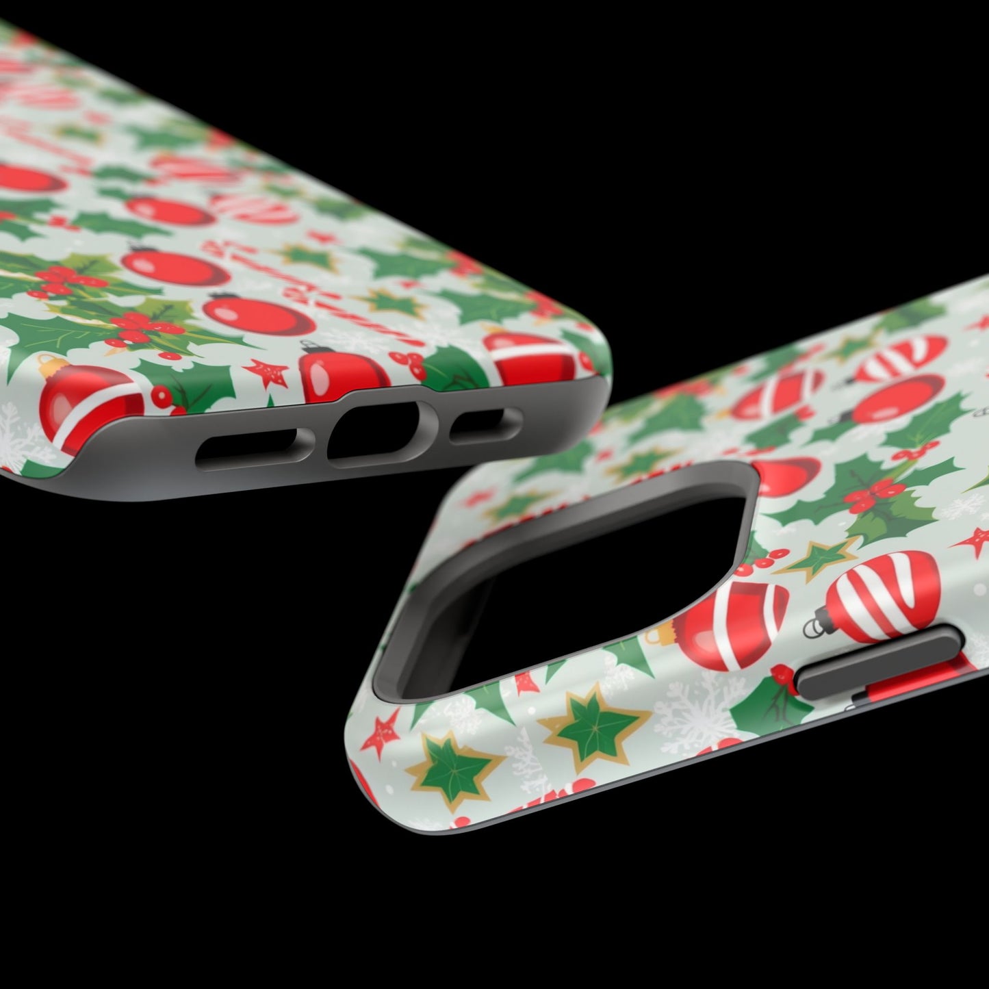 Festive Holiday Phone Case - Magnetic Impact-Resistant, Christmas Decor, Gift for Mom, Winter Vibes, Unique Phone Accessories