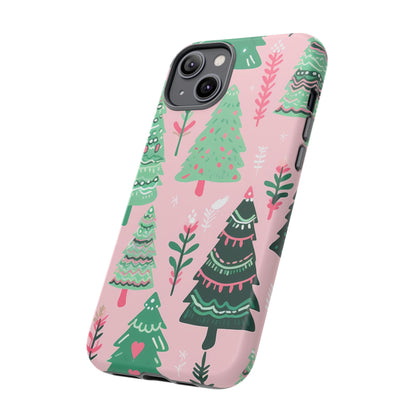 Christmas Tree Phone Case for your IPhone. A Perfect Gift For Her.