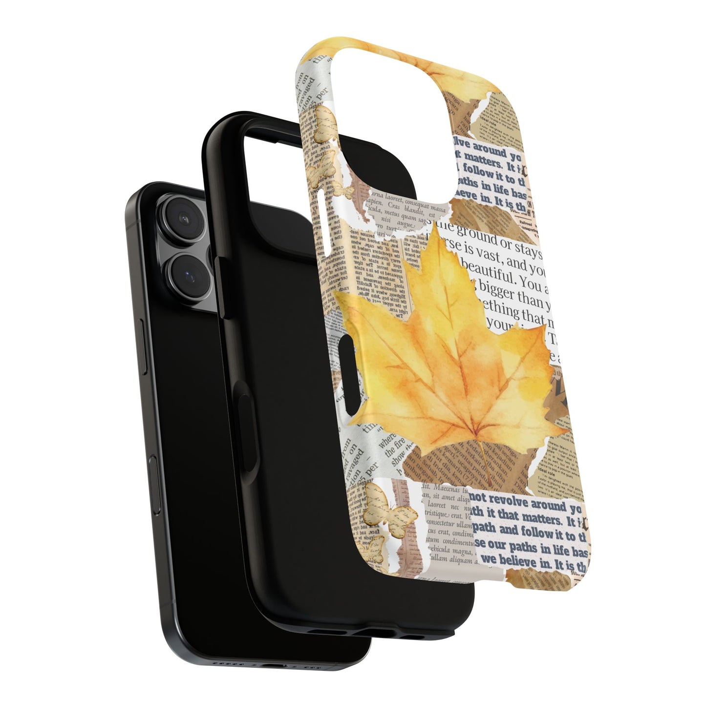 Tough Cases for iPhone for natural lovers