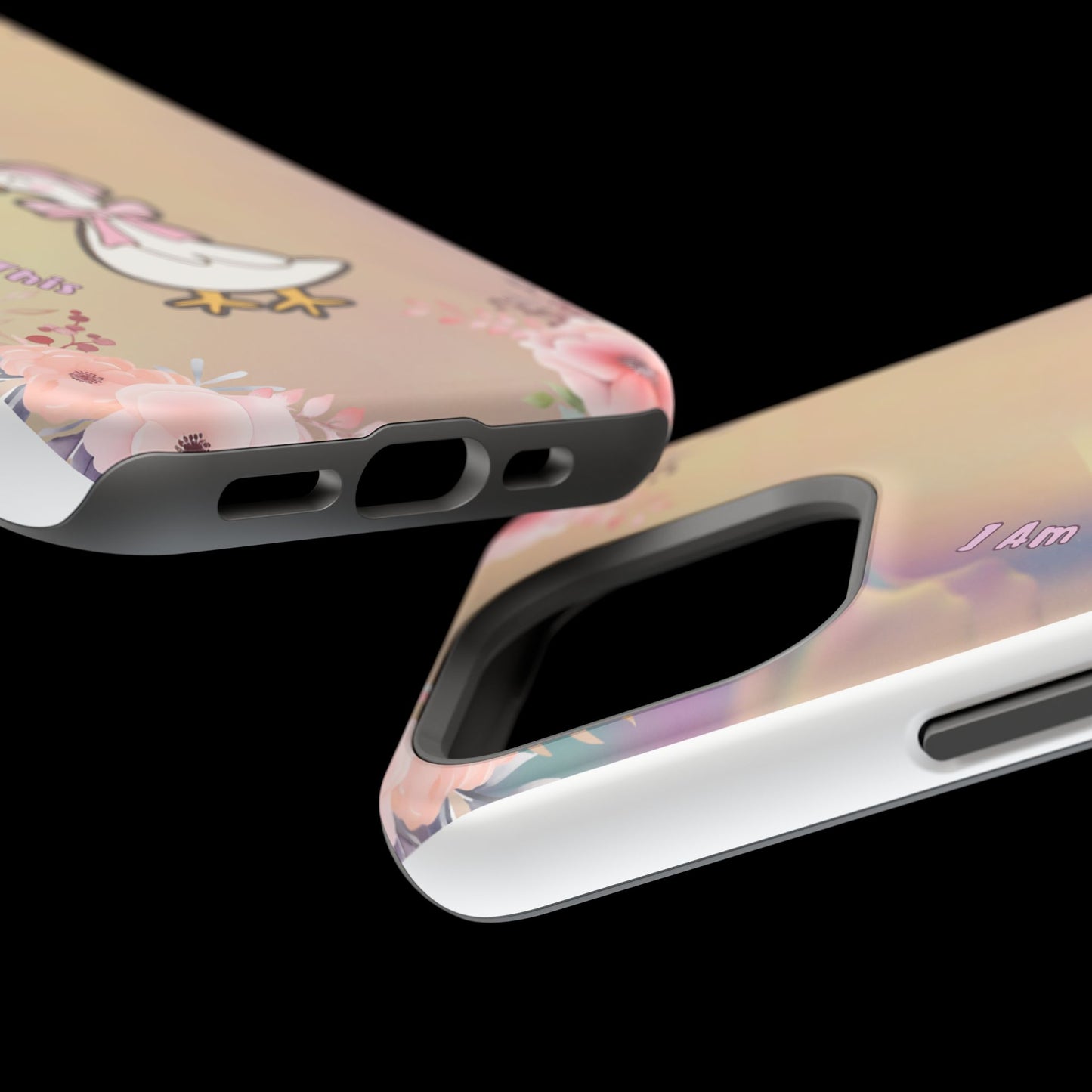 Magnetic Impact-Resistant Cases for animals lovers and coquette girl ,perfect gift for her .