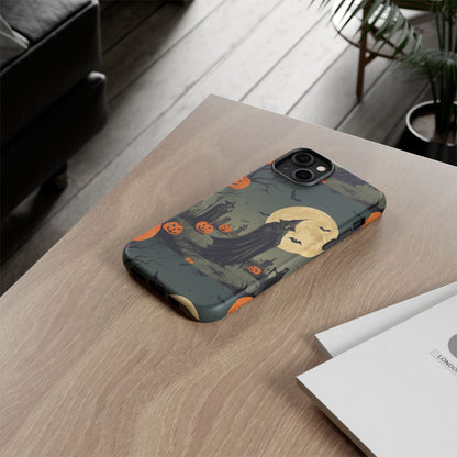 Tough Cases Hallowen iPhone case ,holidays perfect gift for her, perfect gift for hi.