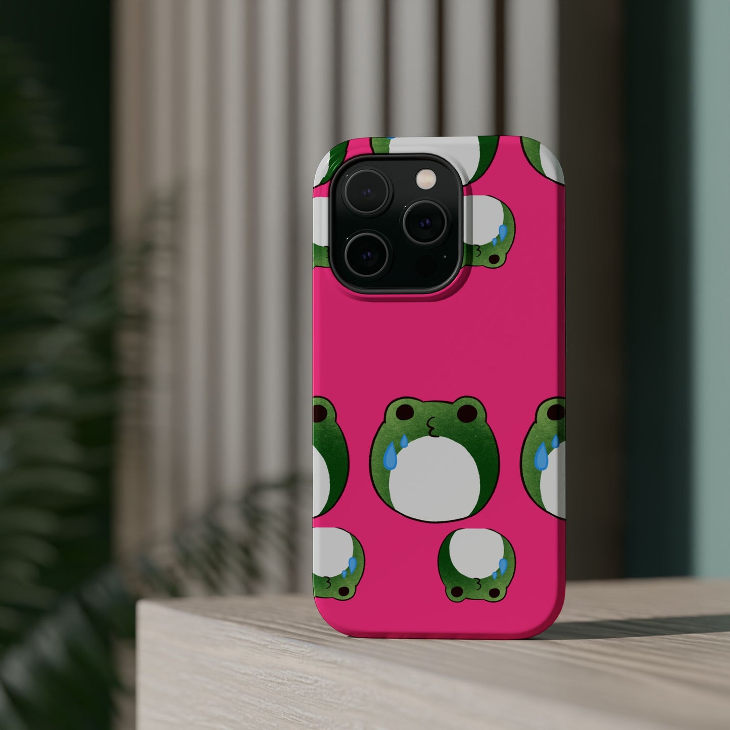 Colorful Frog Phone Case, Cute Protective Phone Cover, Fun Kawaii Mobile Accessories.