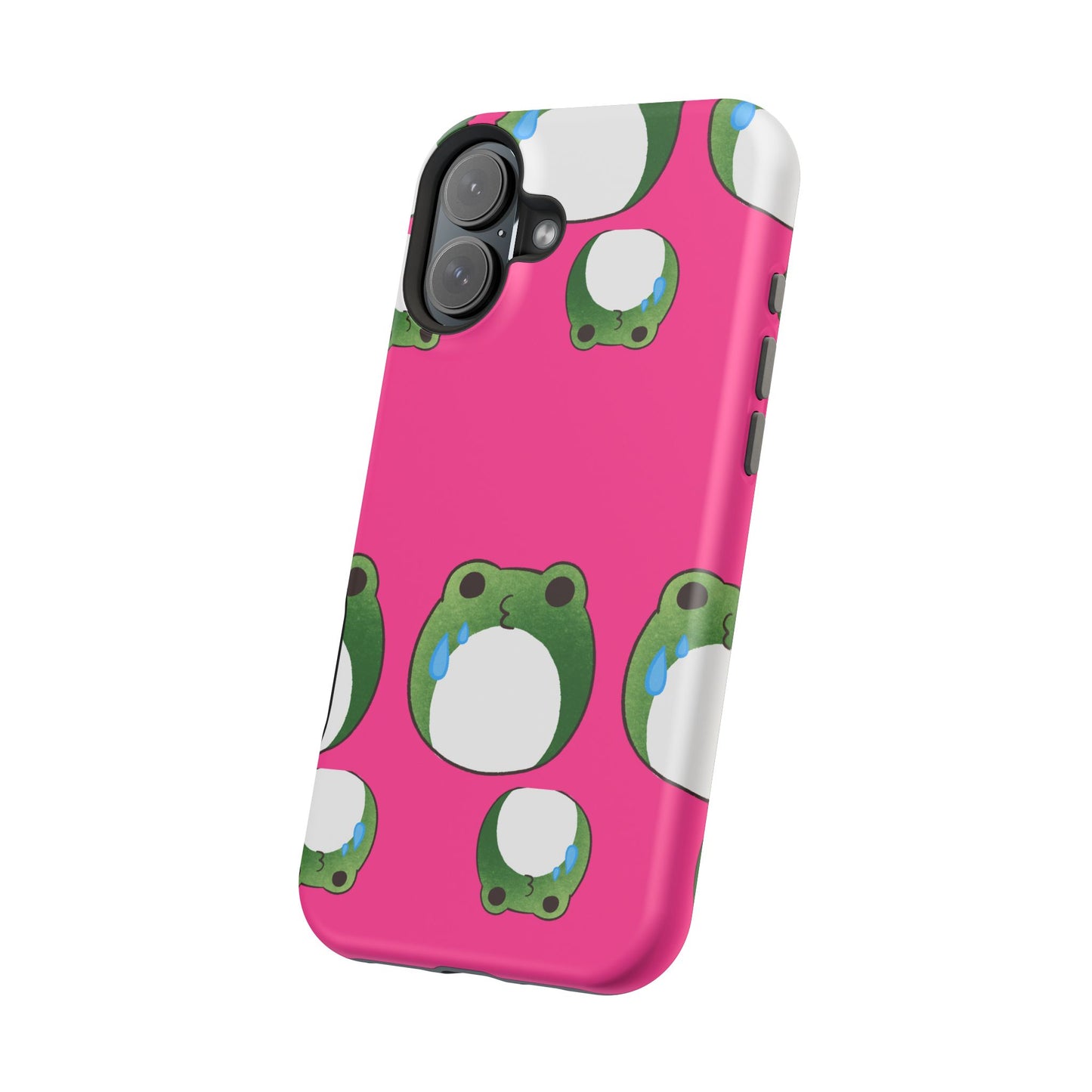 Colorful Frog Phone Case, Cute Protective Phone Cover, Fun Kawaii Mobile Accessories.