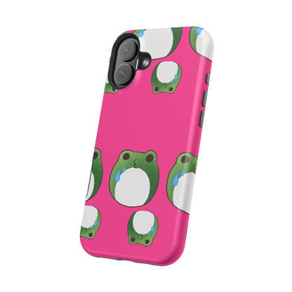 Colorful Frog Phone Case, Cute Protective Phone Cover, Fun Kawaii Mobile Accessories.