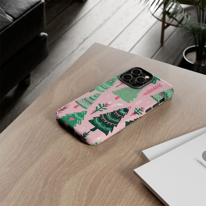 Christmas Tree Phone Case for your IPhone. A Perfect Gift For Her.