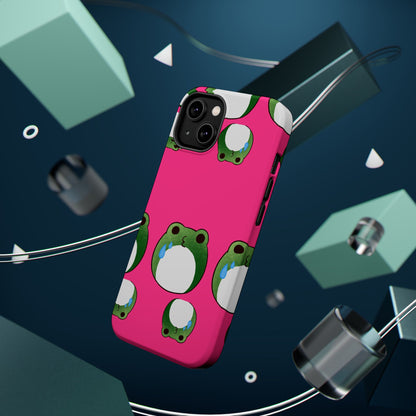 Colorful Frog Phone Case, Cute Protective Phone Cover, Fun Kawaii Mobile Accessories.