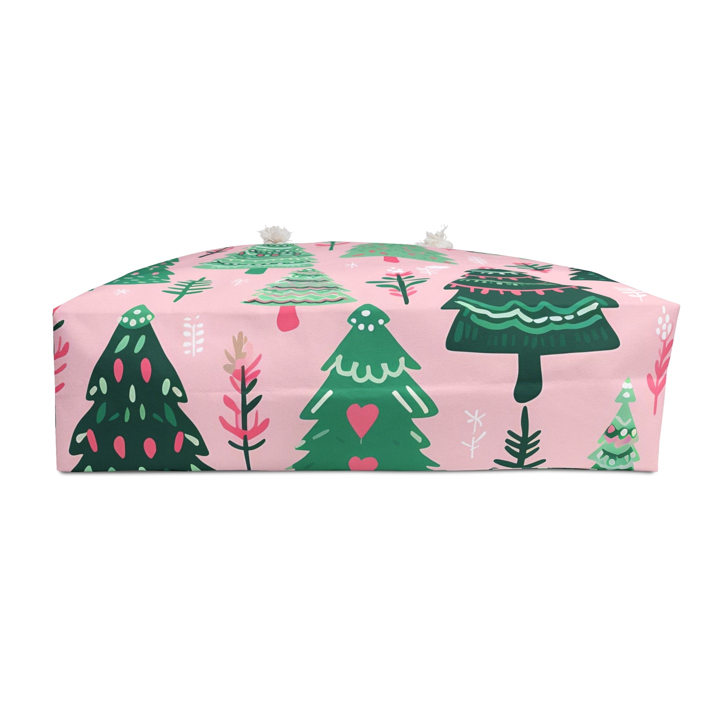 Christmas Tree Weekender Bag - Holiday Travel Tote A Perfect Gift For Ladies.