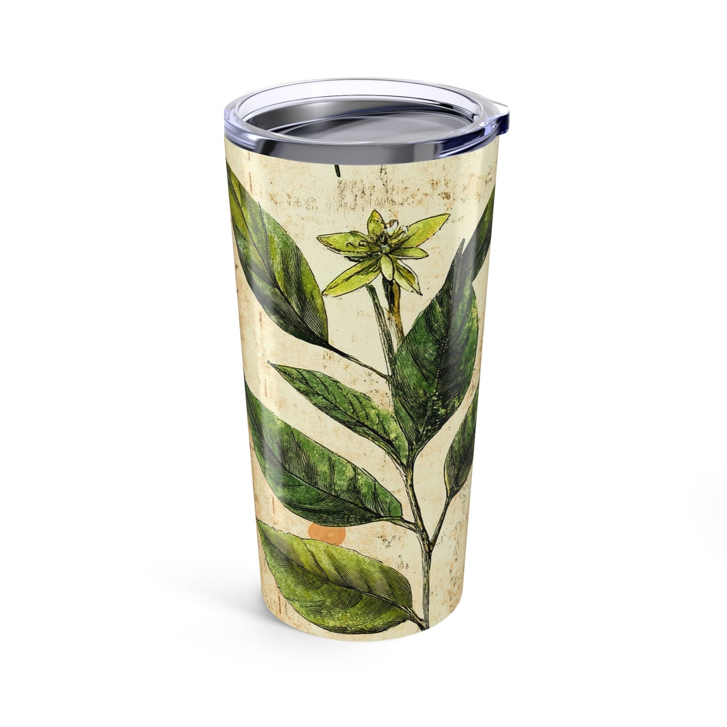 Botanical 20oz Tumbler – Vintage Floral Insulated Travel Cup