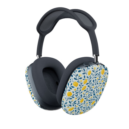 AirPods Max Case — Lemon Floral Protective Shell,Summer Vibes