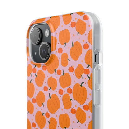 Pumpkin Pattern Phone Case  | Fall Decor |  Autumn Vibes