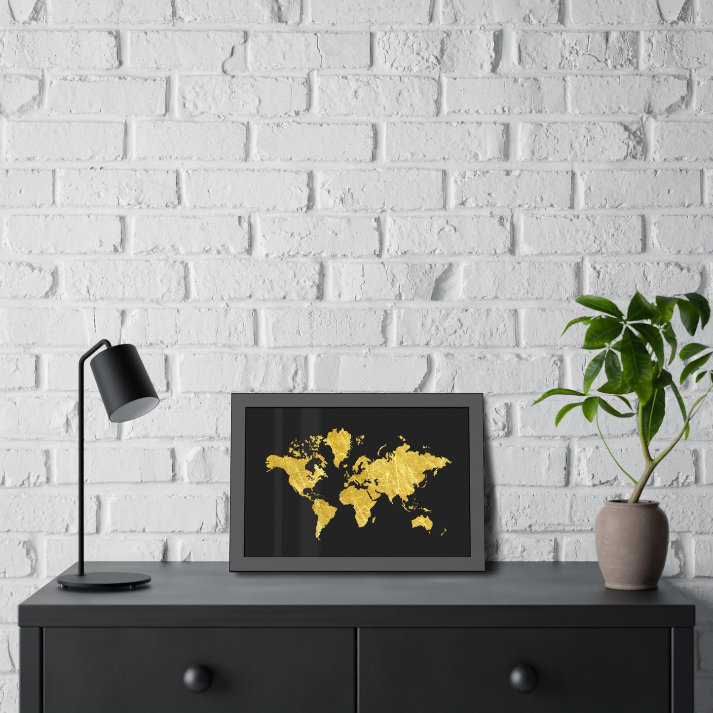 Framed Paper Posters