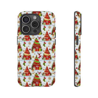 Festive Phone Case for Holiday Cheer, Christmas Gift, Phone Cover, Winter Decoration, Santa Claus Design