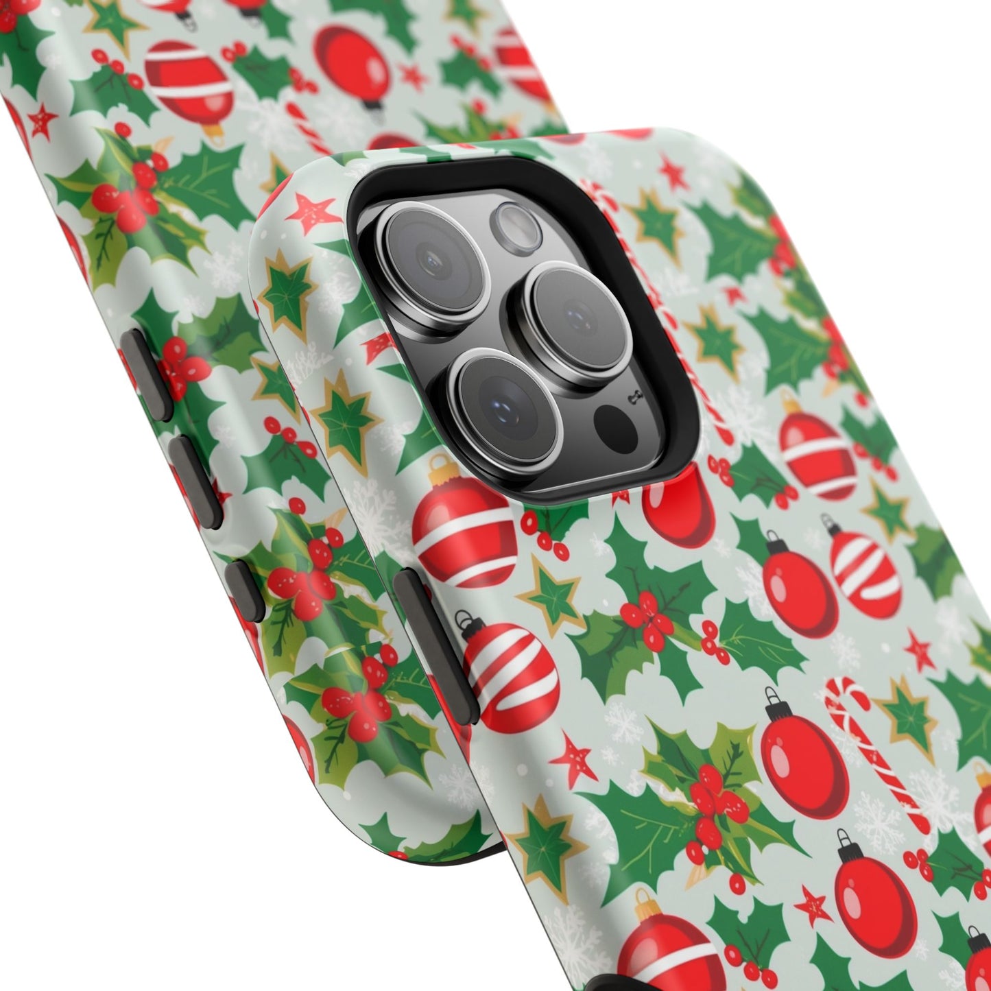 Festive Holiday Phone Case - Magnetic Impact-Resistant, Christmas Decor, Gift for Mom, Winter Vibes, Unique Phone Accessories
