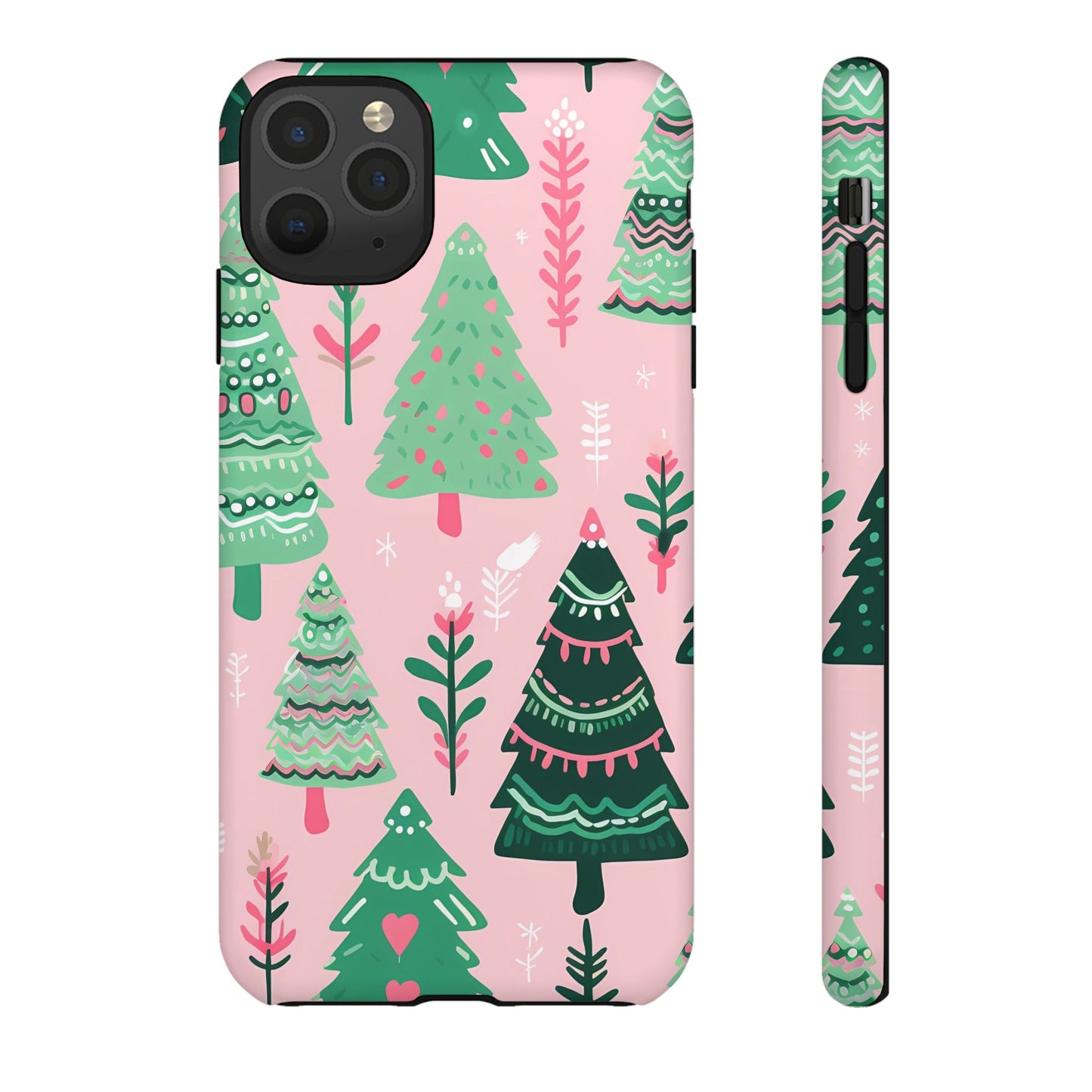 Christmas Tree Phone Case for your IPhone. A Perfect Gift For Her.