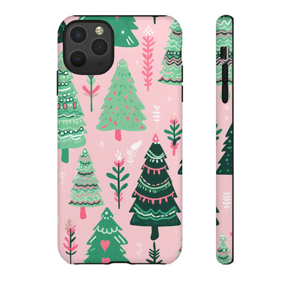 Christmas Tree Phone Case for your IPhone. A Perfect Gift For Her.