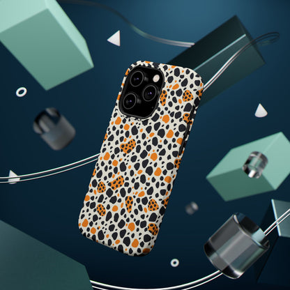Leopard Spot Magnetic Impact-Resistant Phone Case