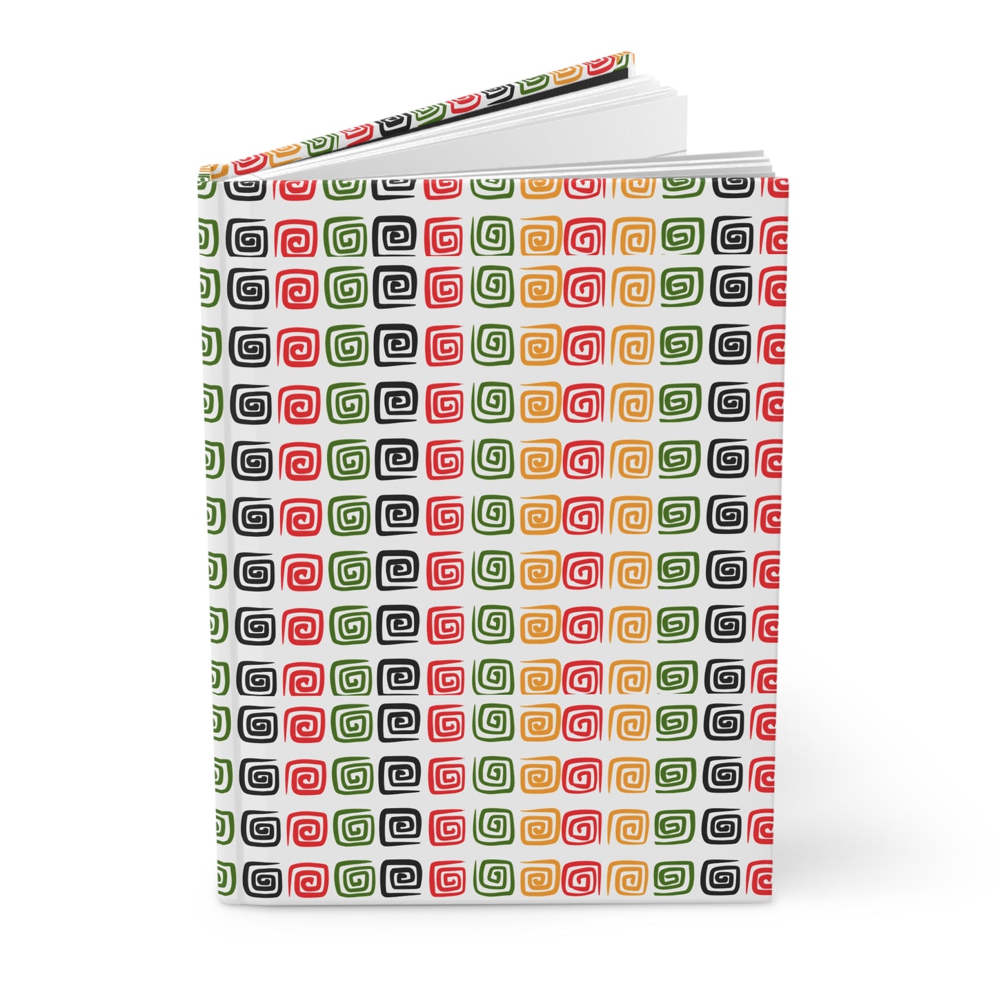 Colorful Patterned Hardcover Journal, Writing Notebook, Art Journal, Gift for Students, Creative Journal, Gift for Writers
