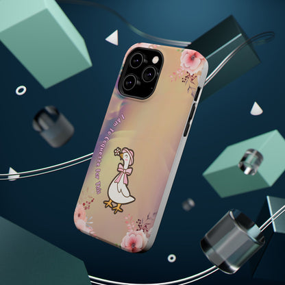 Magnetic Impact-Resistant Cases for animals lovers and coquette girl ,perfect gift for her .