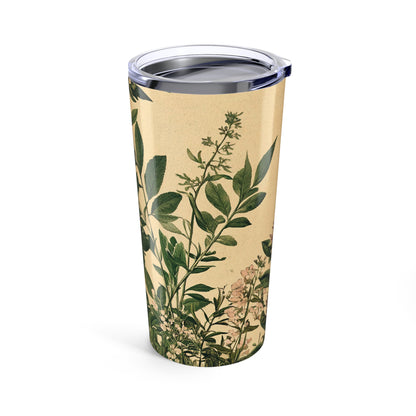 Botanical 20oz Tumbler – Vintage Floral Insulated Travel Cup
