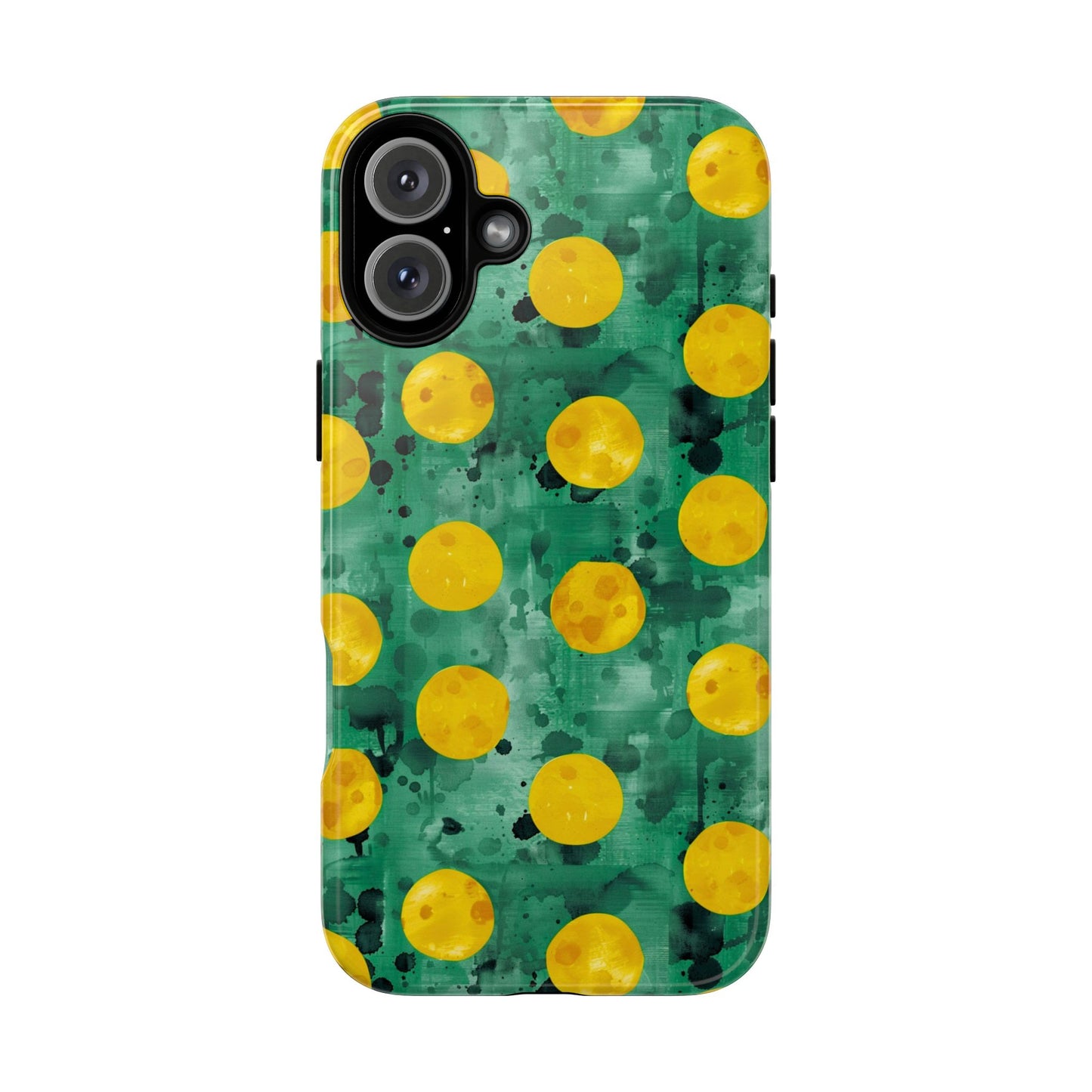 Tough Cases With a Green Color And Yellow ,A Perfect Gift For A Girl