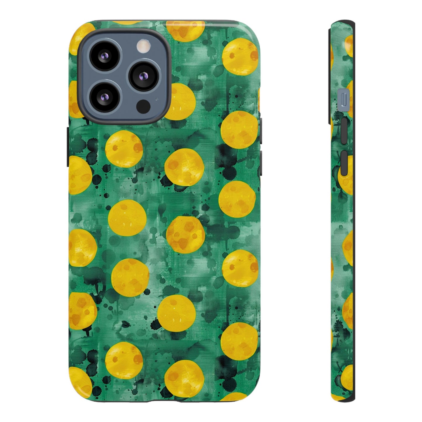 Tough Cases With a Green Color And Yellow ,A Perfect Gift For A Girl