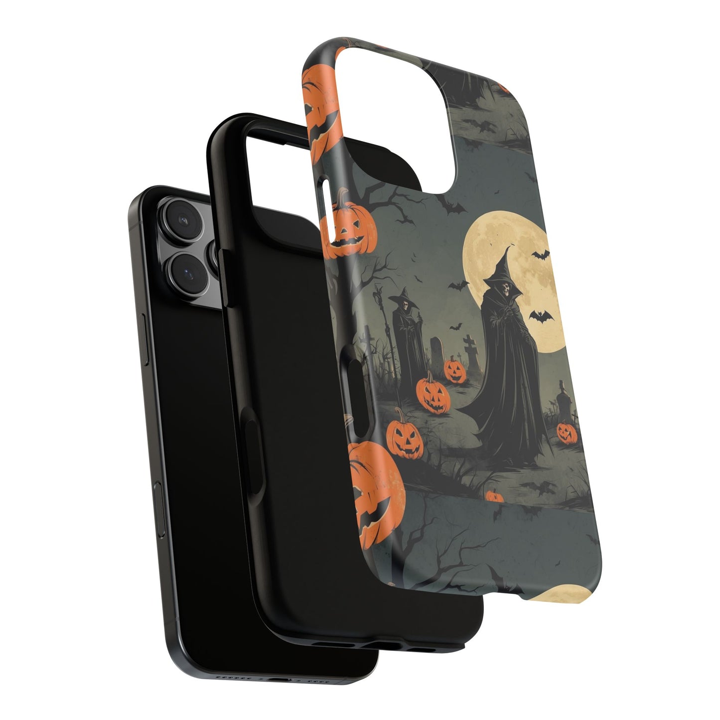 Tough Cases Hallowen iPhone case ,holidays perfect gift for her, perfect gift for hi.