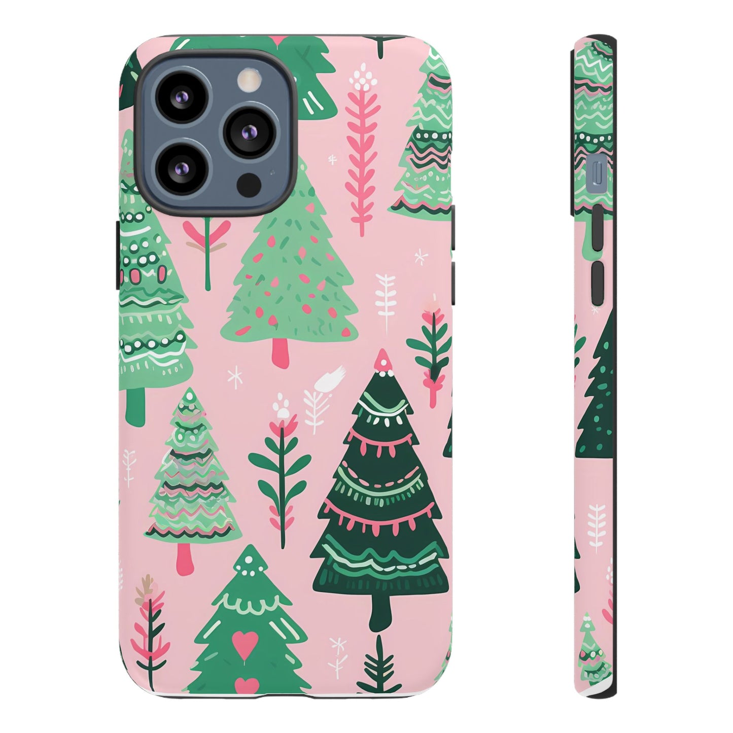 Christmas Tree Phone Case for your IPhone. A Perfect Gift For Her.