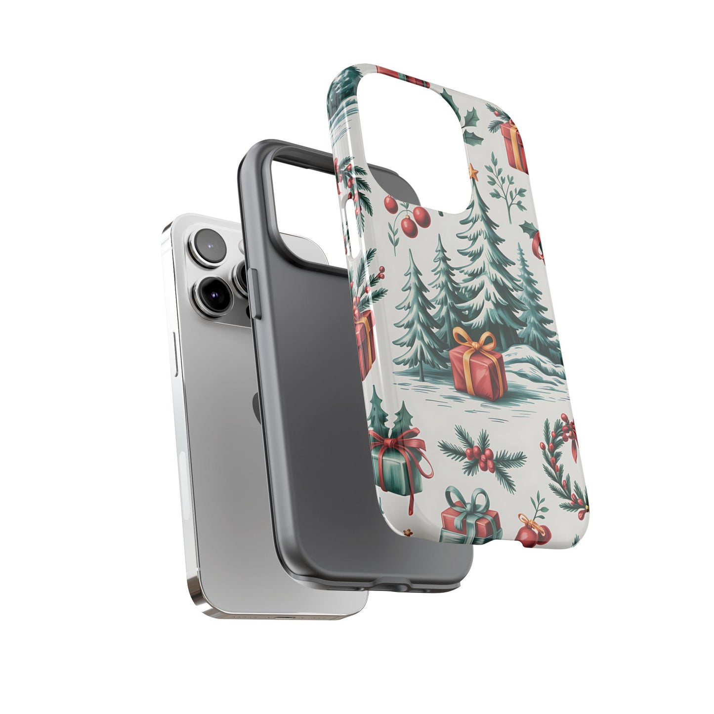 Christmas Phone Case – Festive Gifts & Winter Wonderland Design